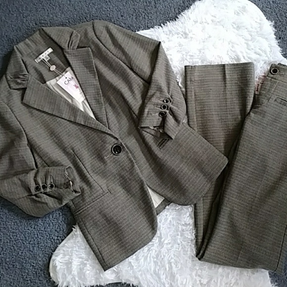 CAbi Jackets & Blazers - PT 2. CAbi Barrister Full Suit